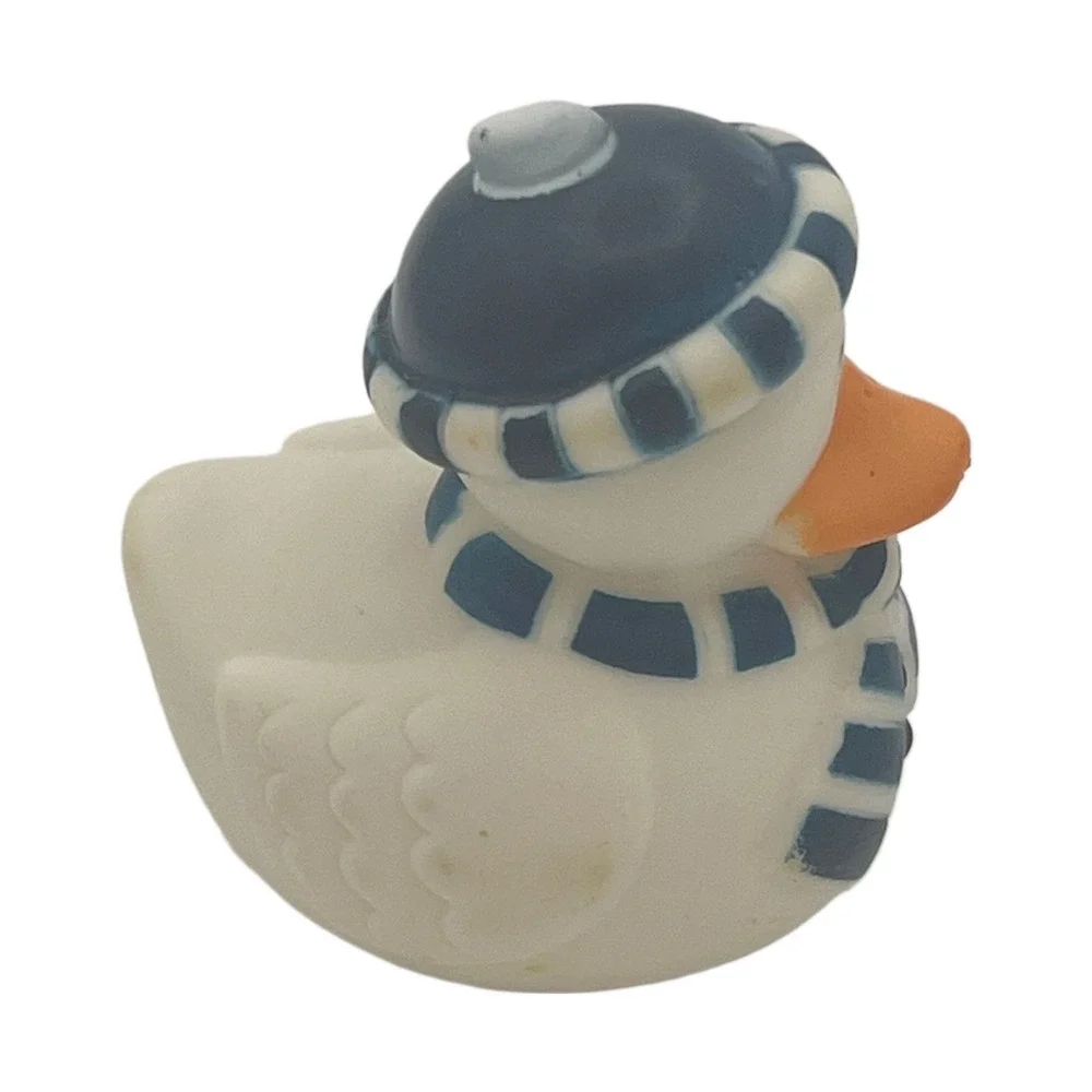 Infantino Christmas Rubber‎ Duck Lot Santa Snowman & Winter Ducks Bath Toy Decor